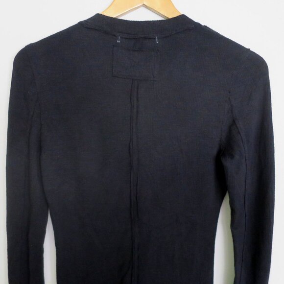 We The Free People Gia Cardi Black Size XS - Picture 7 of 13